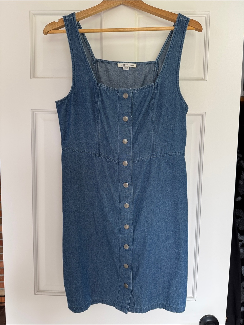 American Eagle Outfitters Light Blue Denim Dress - Size M